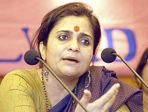 social activist Teesta Setalvad